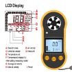RZ818 Handheld Anemometer Wind Speed & Temperature Meter - 6