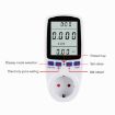 230V 16A LCD Energy Meter Power Analyzer EU Plug - 5