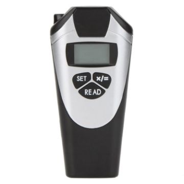 Ultrasonic Laser Point Distance Measurer (2-60 ft) - 1