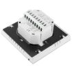 Programmable LCD Thermostat for 2-Pipe Fan Coil Unit (White) - 3
