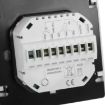Programmable LCD Thermostat for 2-Pipe Fan Coil Unit (White) - 5
