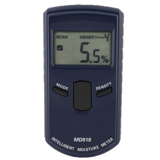 Dark Blue MD918 Digital Moisture Meter - 1
