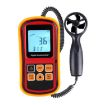 Red Digital Anemometer: Air Velocity & Temperature Measurements - 2