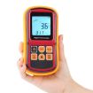 Red Digital Anemometer: Air Velocity & Temperature Measurements - 5