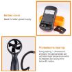 Red Digital Anemometer: Air Velocity & Temperature Measurements - 6