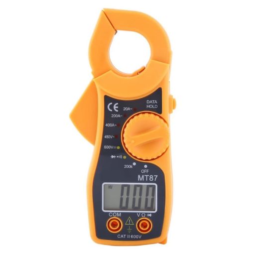 MT87 Digital Clamp Meter for Accurate Electrical Measurements - 1