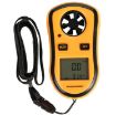 Yellow Digital Anemometer for Accurate Wind Speed Measurement - 1