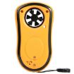 Yellow Digital Anemometer for Accurate Wind Speed Measurement - 3