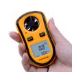 Yellow Digital Anemometer for Accurate Wind Speed Measurement - 6