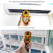 Yellow Digital Anemometer for Accurate Wind Speed Measurement - 7