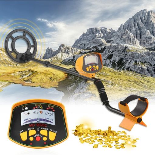 MD9020C High Sensitivity LCD Metal Detector Display - 1