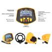 MD9020C High Sensitivity LCD Metal Detector Display - 7