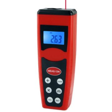 Ultrasonic Distance Measurer with Laser, Range: 0.5-18m (CP-3000) - 1