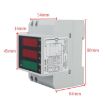 Wattmeter D52-2058 Din Rail, AC200-450V, Built-in CT - 3