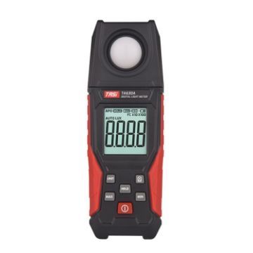 TASI TA630A Digital Lux Meter with Backlight LCD 0.1-200000LUX Tester - 1