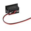 V40D Mini Waterproof Digital Voltage Meter, DC 2.5-30V, Green Display - 3