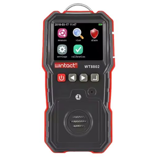 WINTACT WT8802 H2S Detector Rechargeable Gas Sensor Alarm System - 1