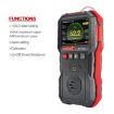 WINTACT WT8802 H2S Detector Rechargeable Gas Sensor Alarm System - 5
