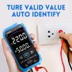 FNIRSI S1 High Precision Automatic Digital Multimeter - Blue - 4