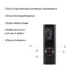 JQ-40 Rechargeable 40m Mini Laser Distance Meter Handheld Rangefinder - 4