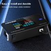 KWS-DC200-100A DC Voltage Current Display Watch 8-120V (Black) - 6