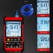 ET618 Red Adjustable Network & POE Cable Tester, Rechargeable - 4