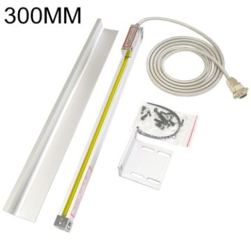 300mm Digital Readout Encoder Linear Scale for Milling Lathe - 1