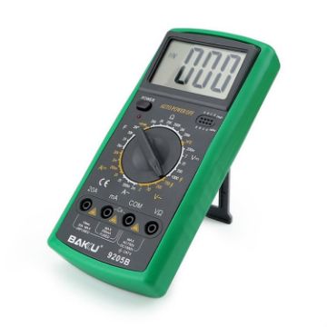 BAKU BK-9205B Large Screen Burn-proof Digital Multimeter - 1