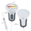 PC102 Swimming Pool Water Quality PH and Chlorine Tester Pen - 3
