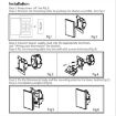 BHT-008GCL 95-240V AC Smart Home Boiler Heating Thermostat Black - 3