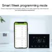 Wireless Smart LED Screen Thermostat BHT-8000RF-VA WiFi - 3