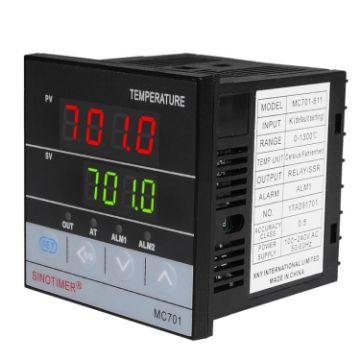 SINOTIMER MC701 Universal PID Temp Controller Meter Heating Cooling - 1