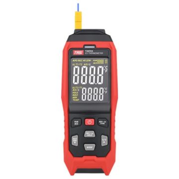 TASI TA612A K-Type Thermocouple Probe Single Channel Thermometer - 1