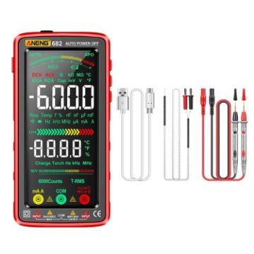 ANENG 682 Smart VA Reverse Display Auto-Range Rechargeable Multimeter - 1