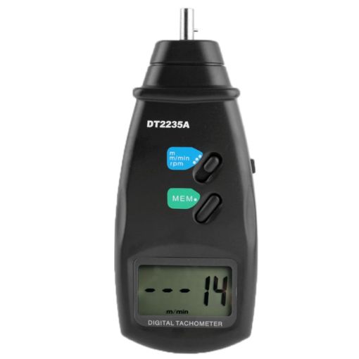 DT2235A Digital Contact Tachometer - 1