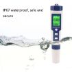 EZ-9909 5-in-1 Water Quality Detector: PH/Salinity/Temp/TDS/EC - 5