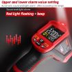 TASI TA603A Infrared Thermometer -32 to 1080C, Color Screen - 6