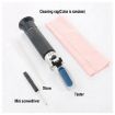 Portable Digital 0-80 ATC Brix Glycol Beer Refractometer RZ116 - 2