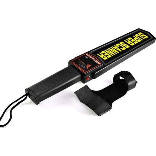TS90 Hand-held Metal Detector, 60mm Detection Distance - 1