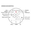 Smart LED Thermostat WiFi, BHT-6001GALW 95-240V AC 5A (Black) - 3