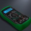 Portable XL830L Digital Multimeter Handheld Current Voltage Tester - 2