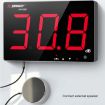 SNDWAY SW525B Wall DB Sound Meter with USB Data Transfer - 5