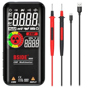 BSIDE S20 Large Screen Electromagnetic Radiation Multimeter Tester - 1