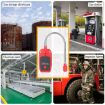 WINTACT WT8820 Gas Alarm Detector for Home Natural Gas Leaks - 3