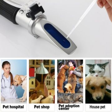 Pet Serum Protein & Hemoglobin Tester RZ126 for Dogs & Cats - 1