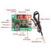 XH-W1209 Digital Temperature Thermostat Controller Switch - 5