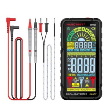 HABOTEST Ultra-Clear Display Intelligent Automatic Multimeter - 1