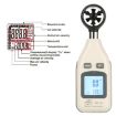 BENETECH GM816A Digital Electronic Anemometer (White) - 5
