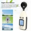 BENETECH GM816A Digital Electronic Anemometer (White) - 9