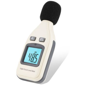 GM1351 Digital Sound Level Meter 30-130dB Noise Tester LCD Screen - 1